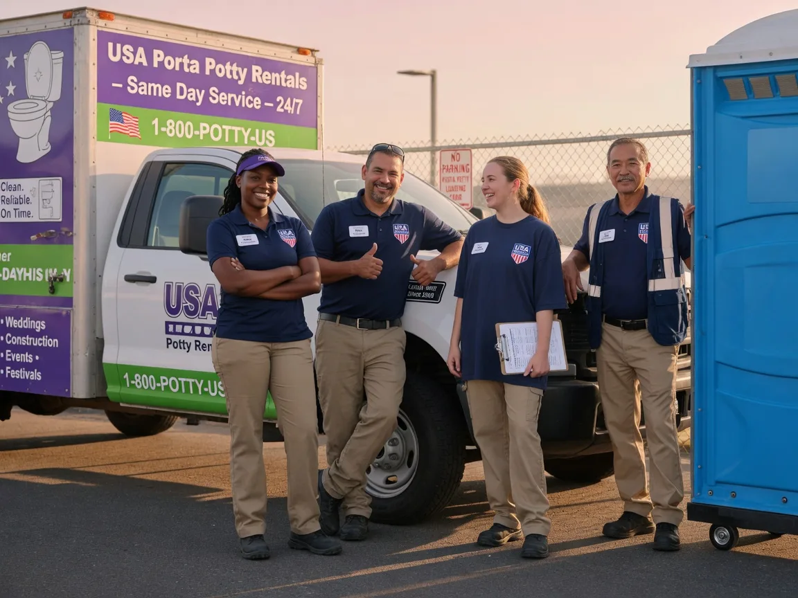 Porta Potty Rental company in Viola, KS