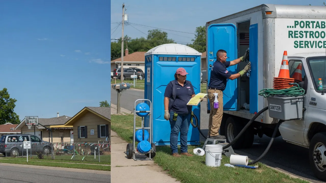 Portable Toilet Rental in Viola, KS near me